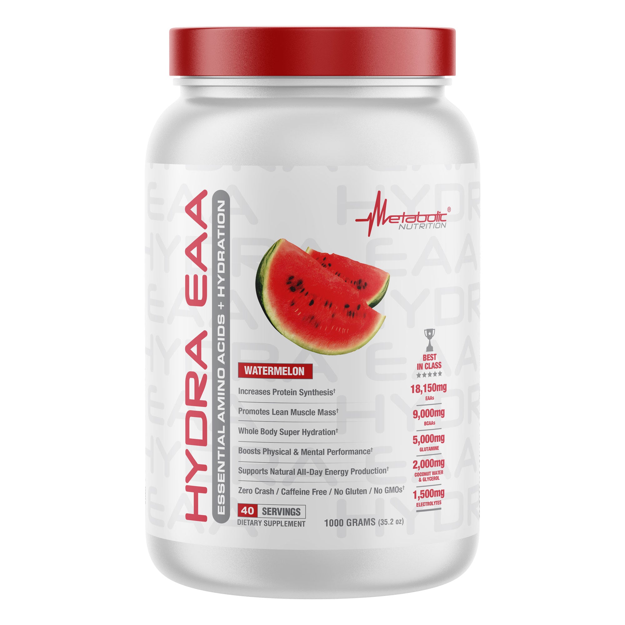 Hydra EAA Essential Amino Acids + Hydration