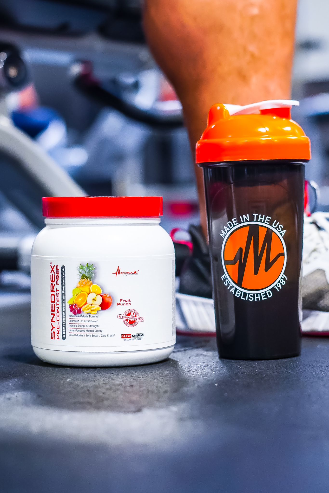 Synedrex Pre Contest Prep PreWorkout