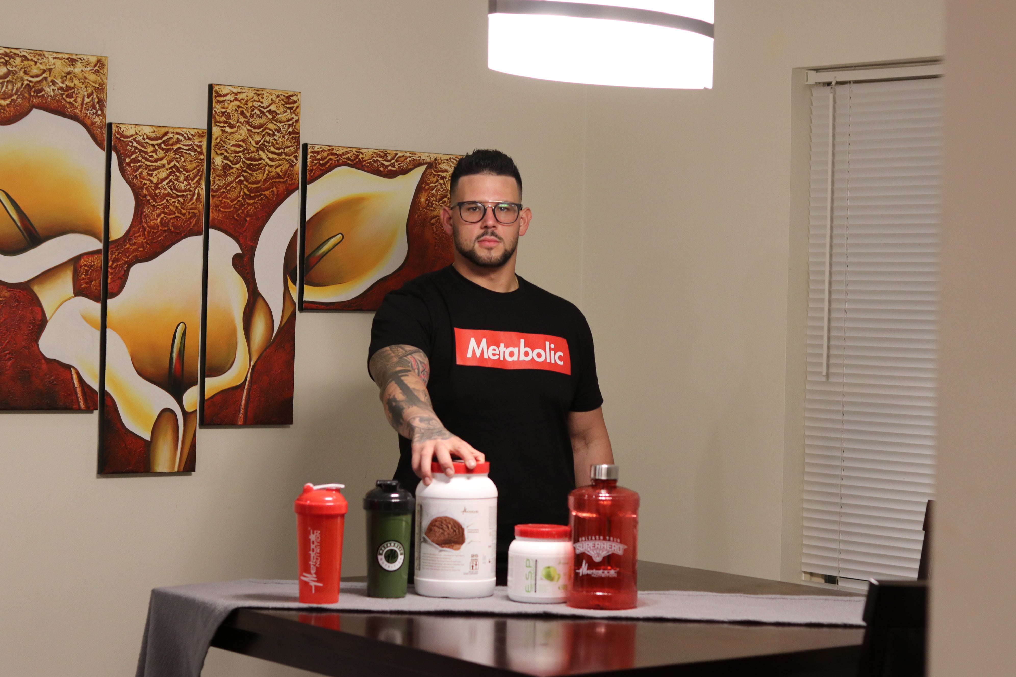 Metabolic Supreme T Shirt ( Black )