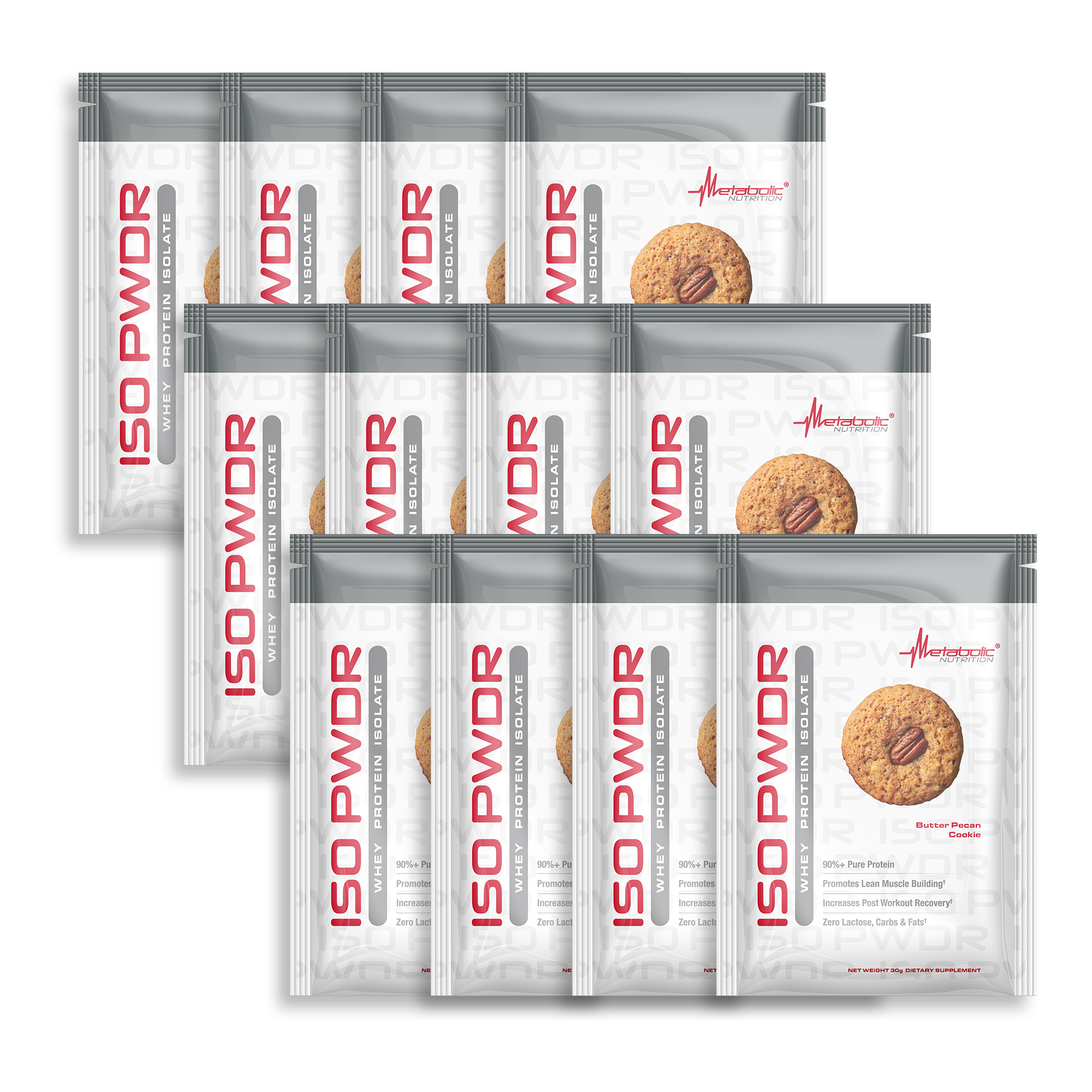 Iso PWDR Sample 12 Pack