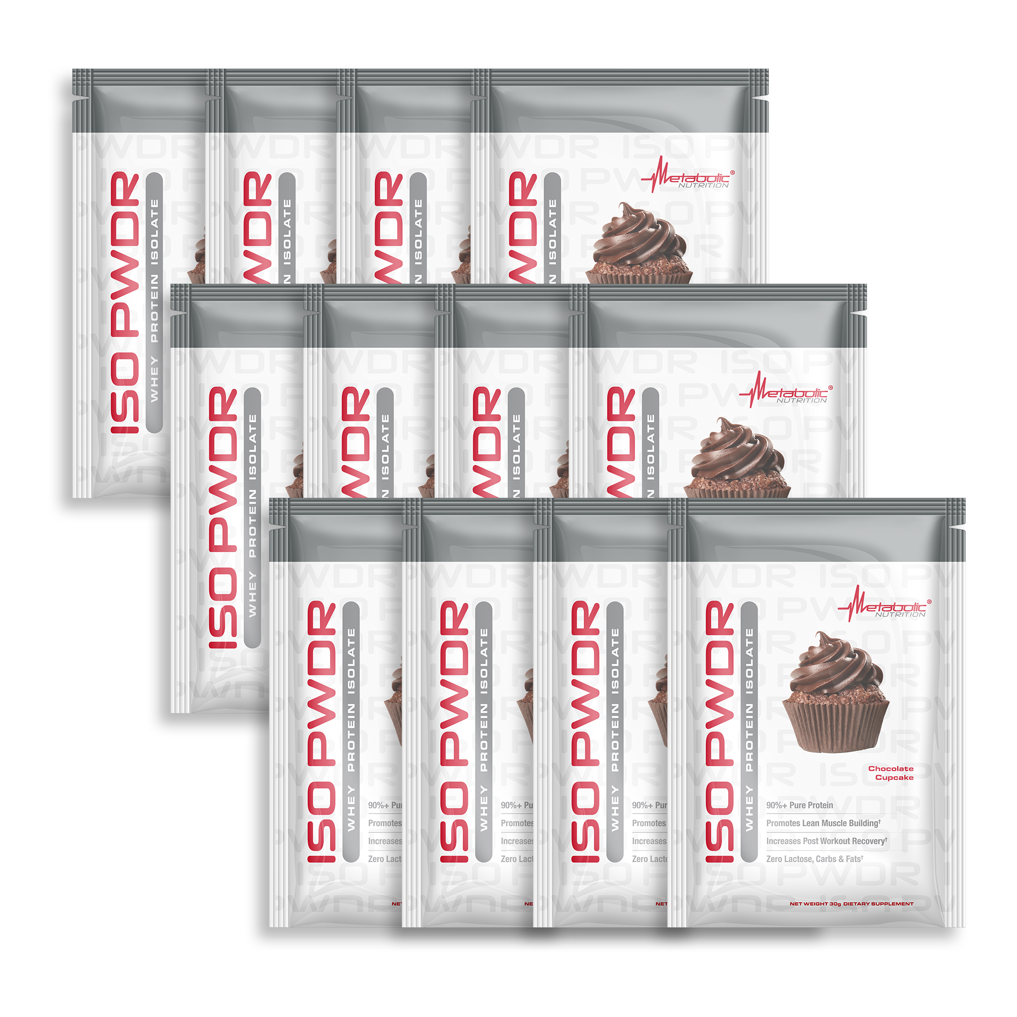 Iso PWDR Sample 12 Pack