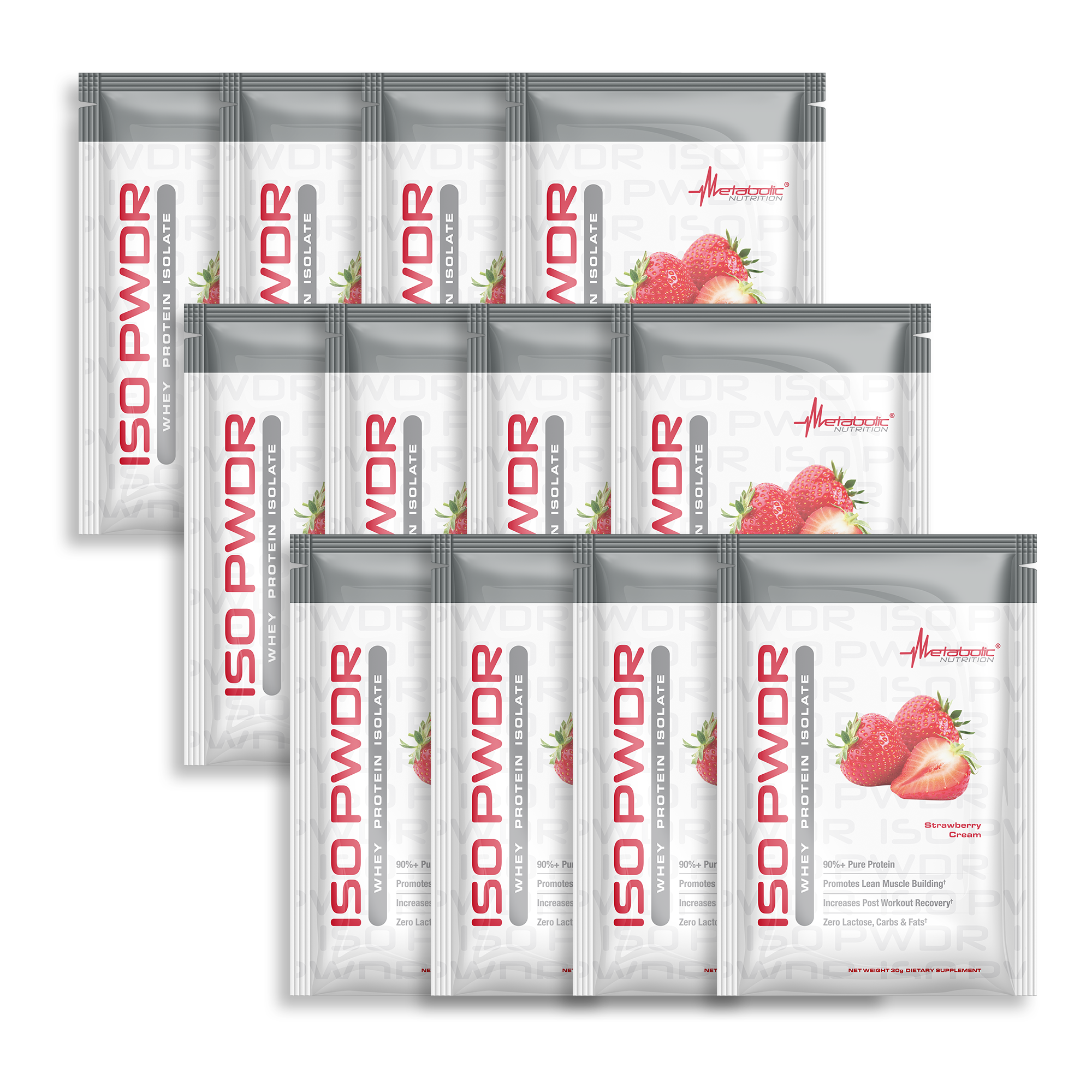 Iso PWDR Sample 12 Pack