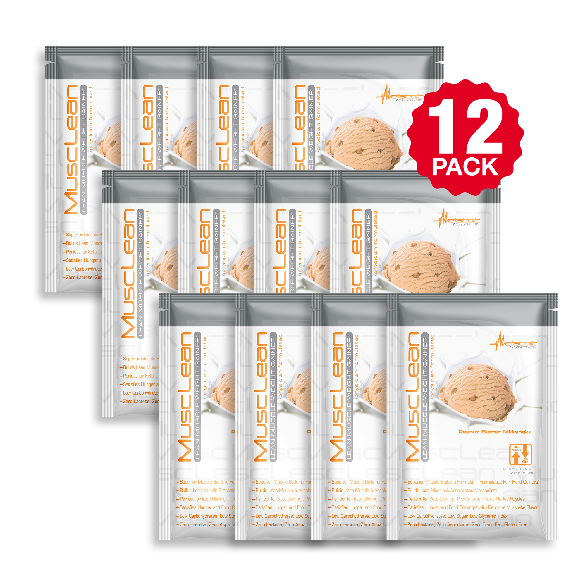 MuscLean Sample 12 Pack