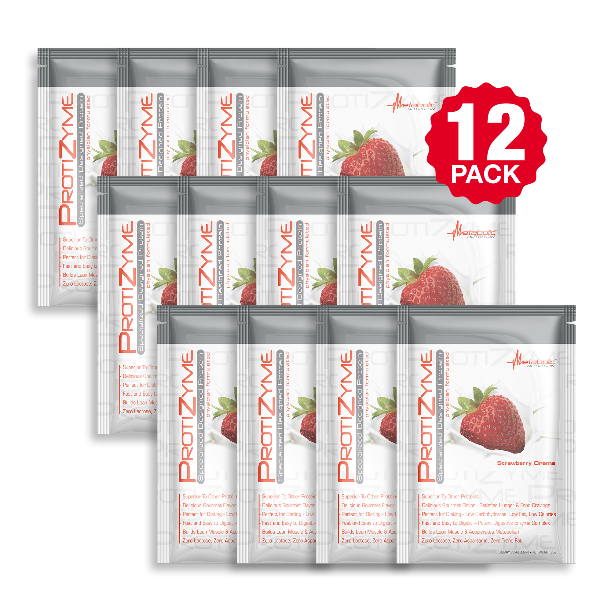 Protizyme Sample 12 Pack