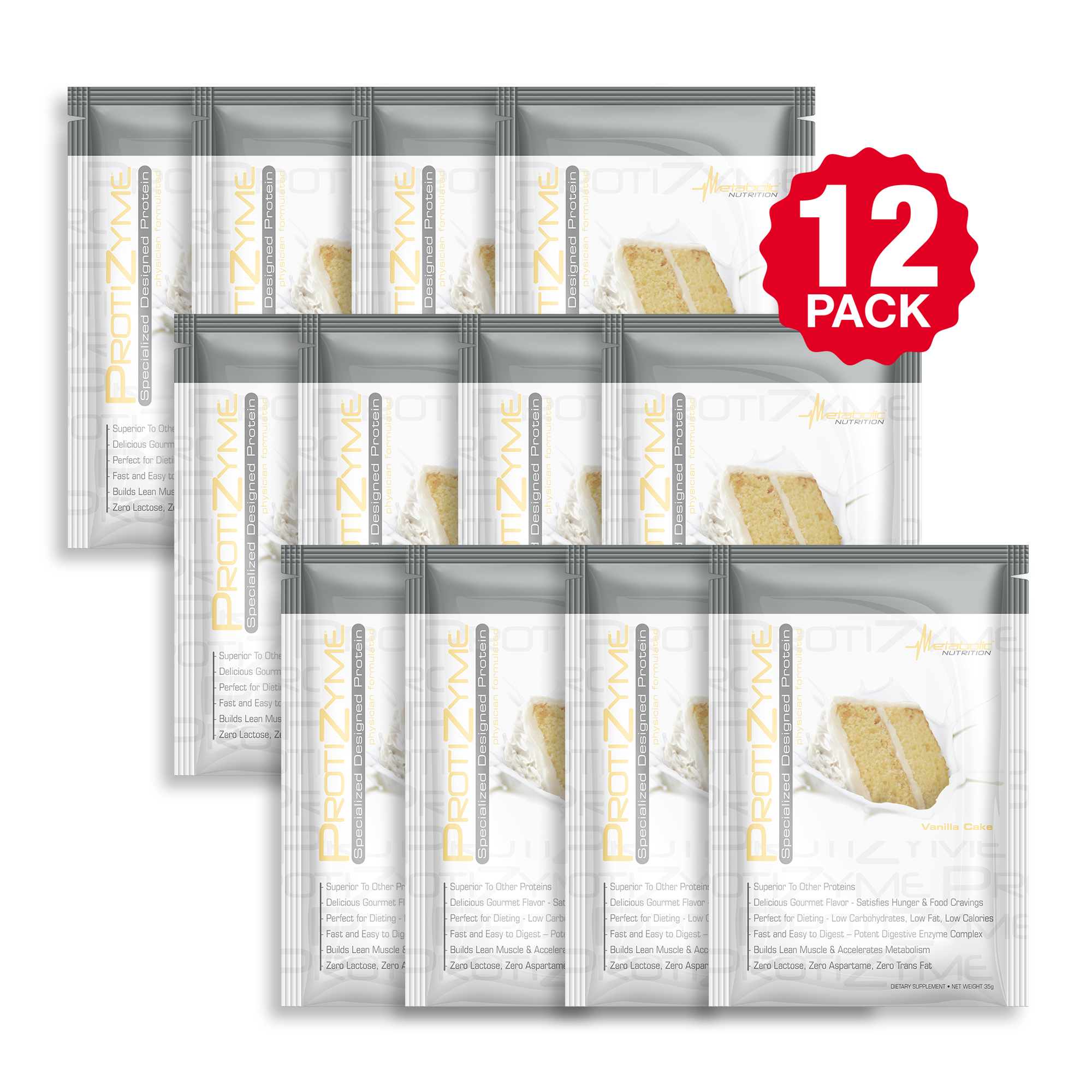 Protizyme Sample 12 Pack