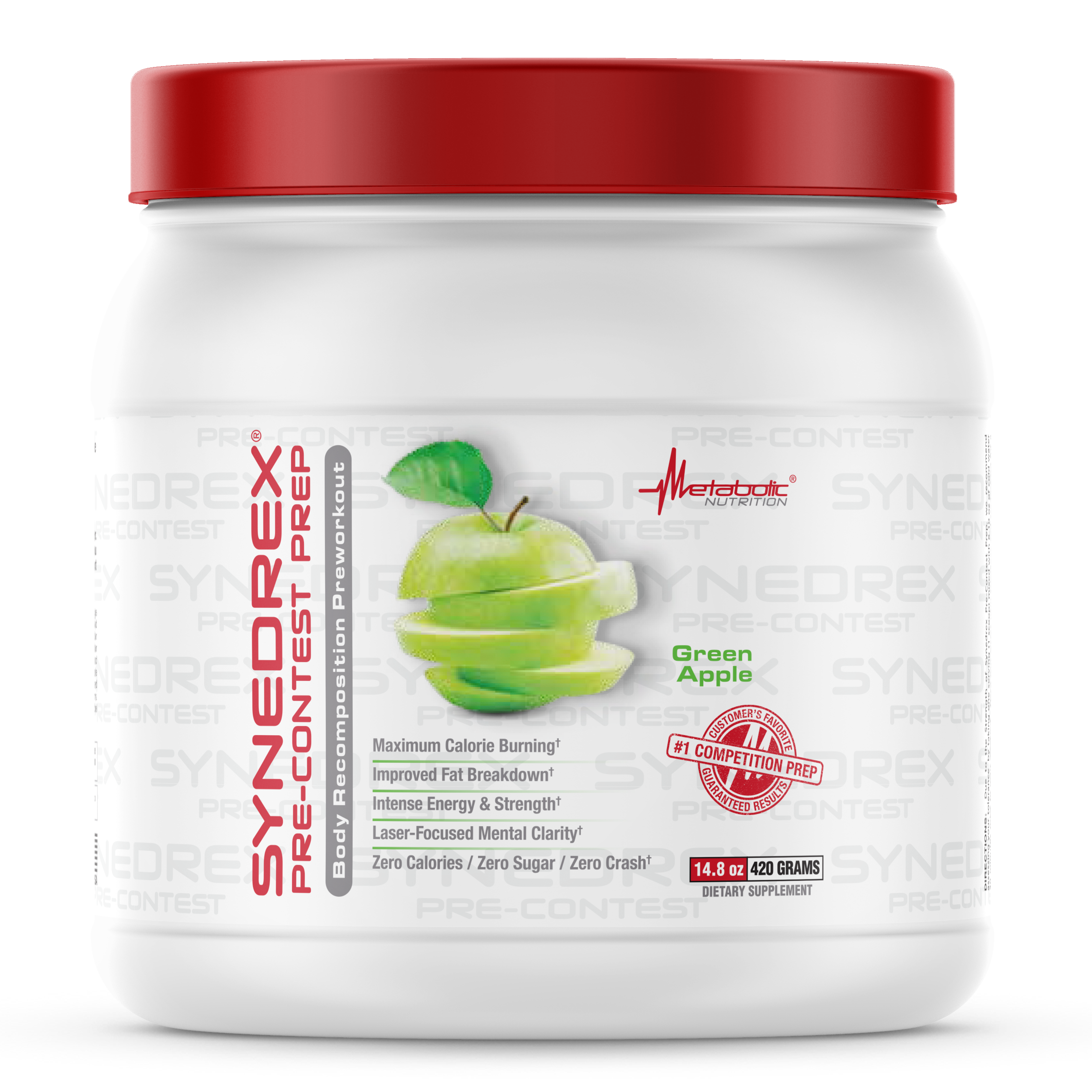 Synedrex Pre Contest Prep PreWorkout