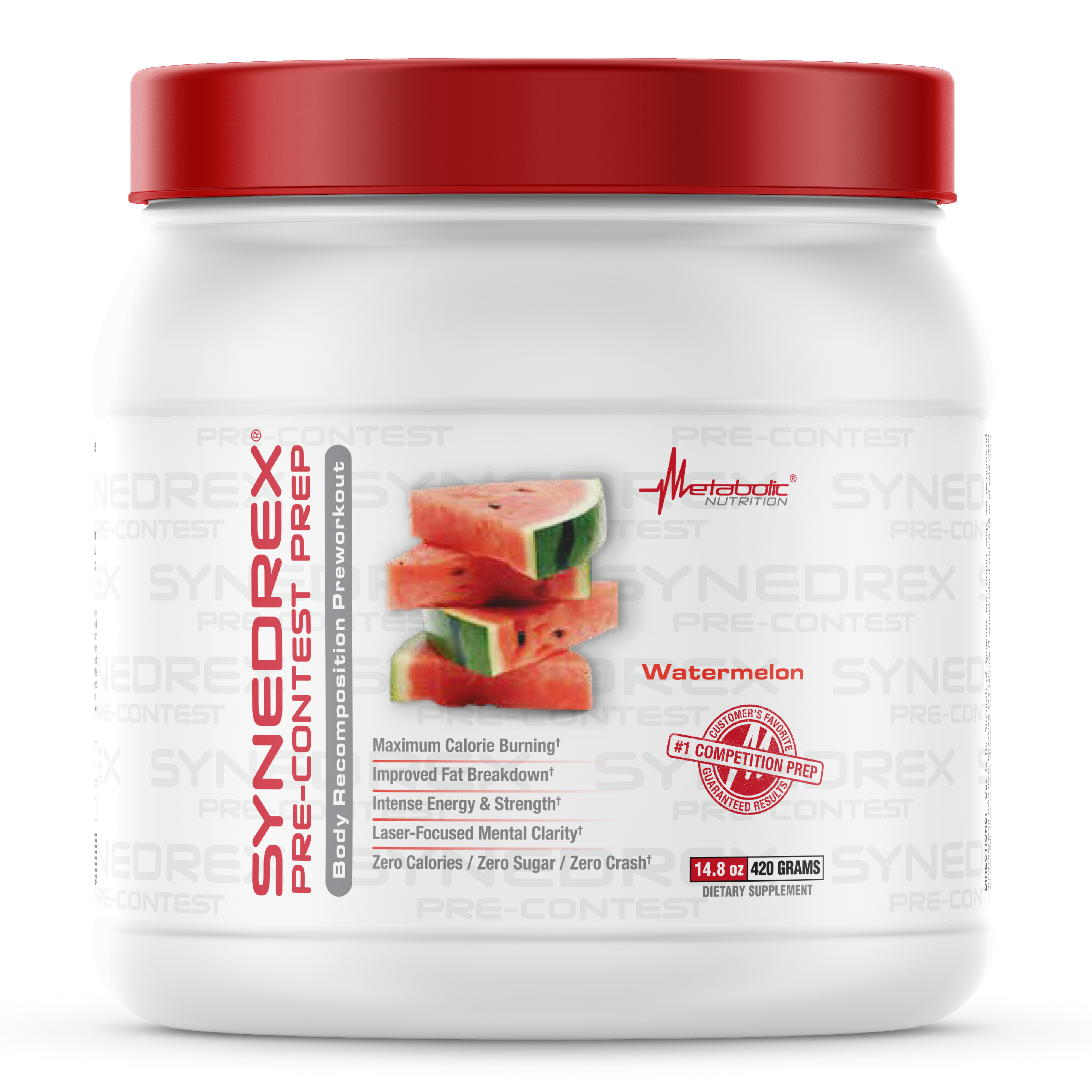 Synedrex Pre Contest Prep PreWorkout