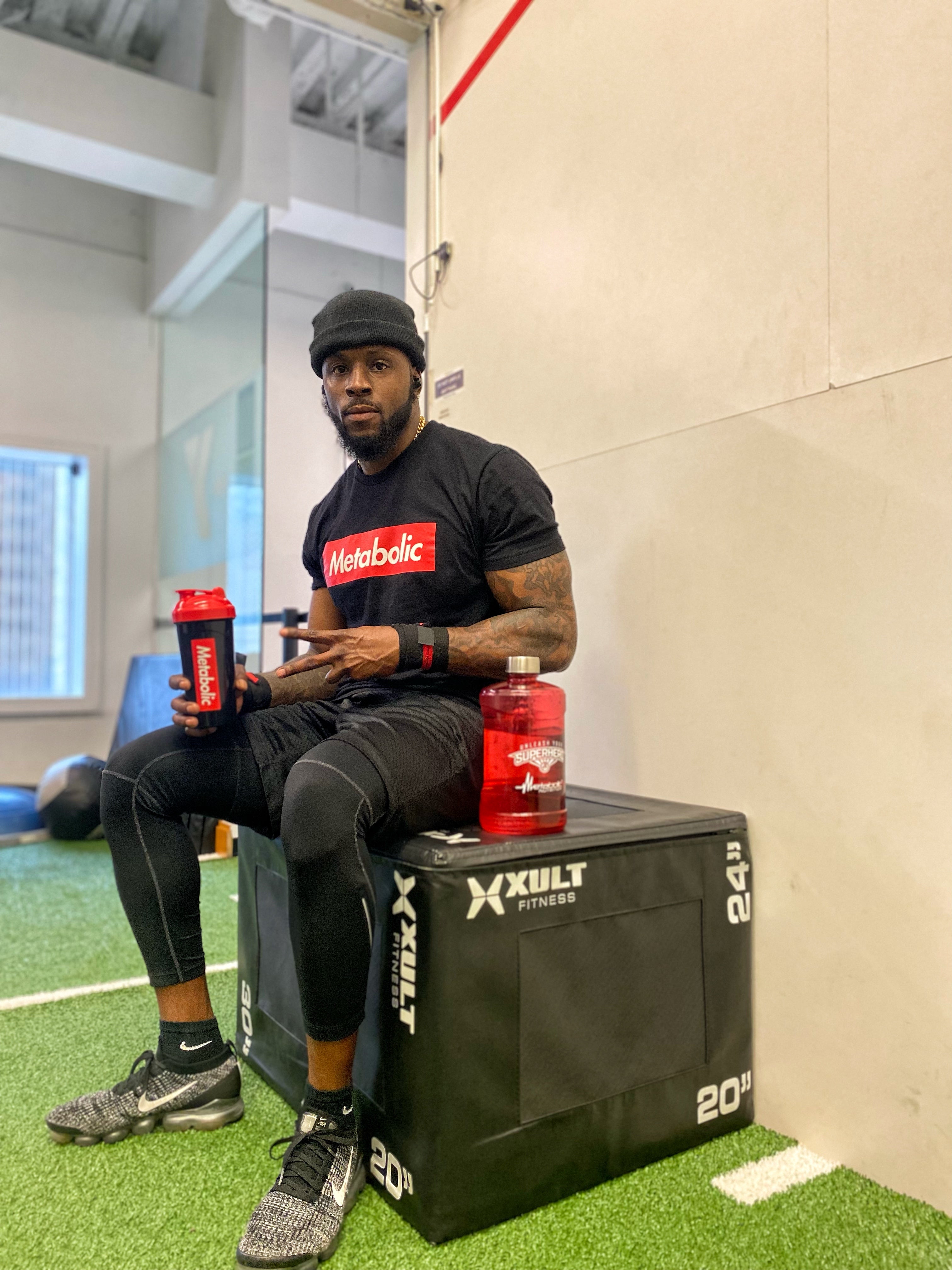 Metabolic Supreme T Shirt ( Black )