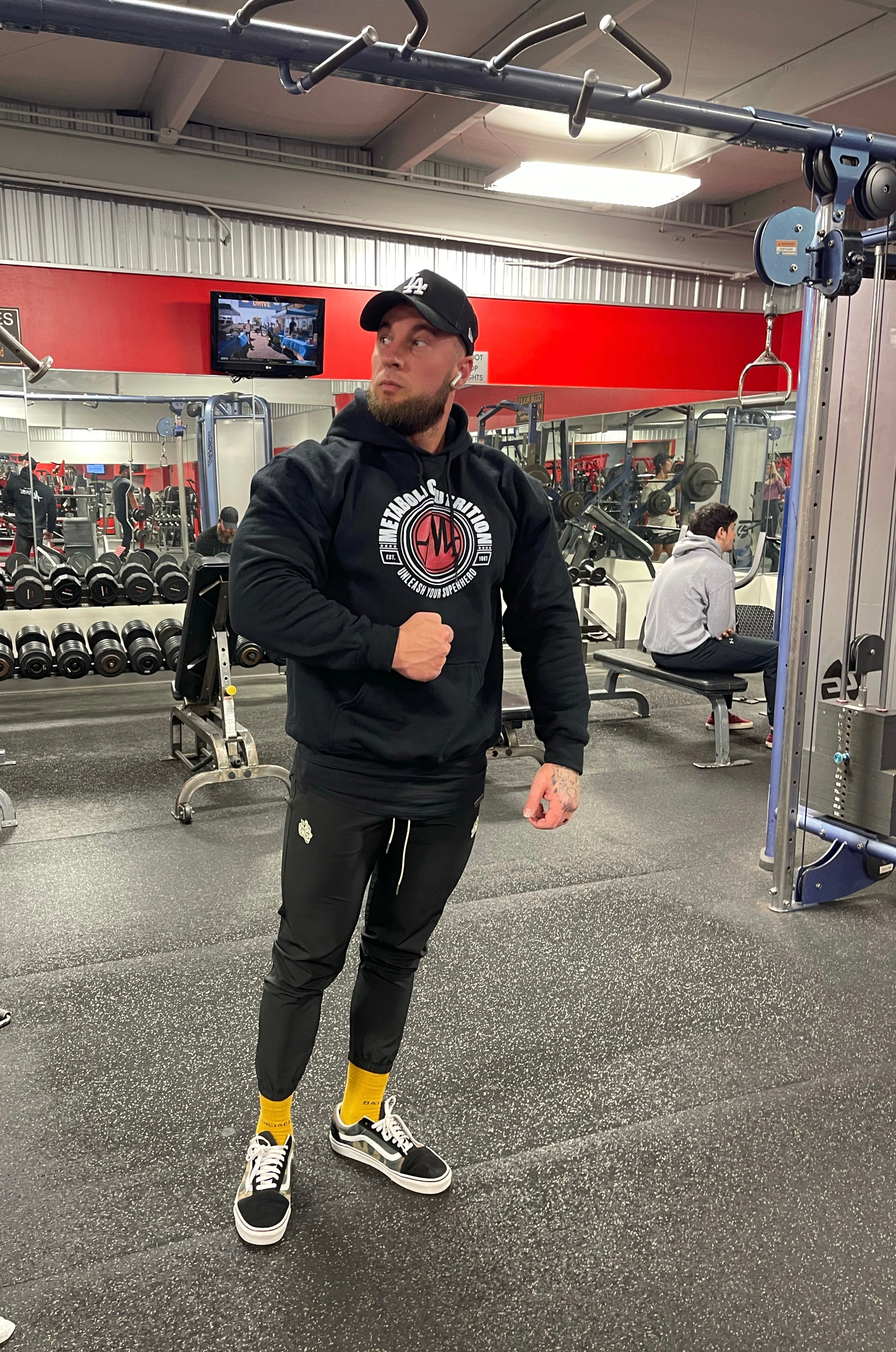 Team Metabolic Hoodie
