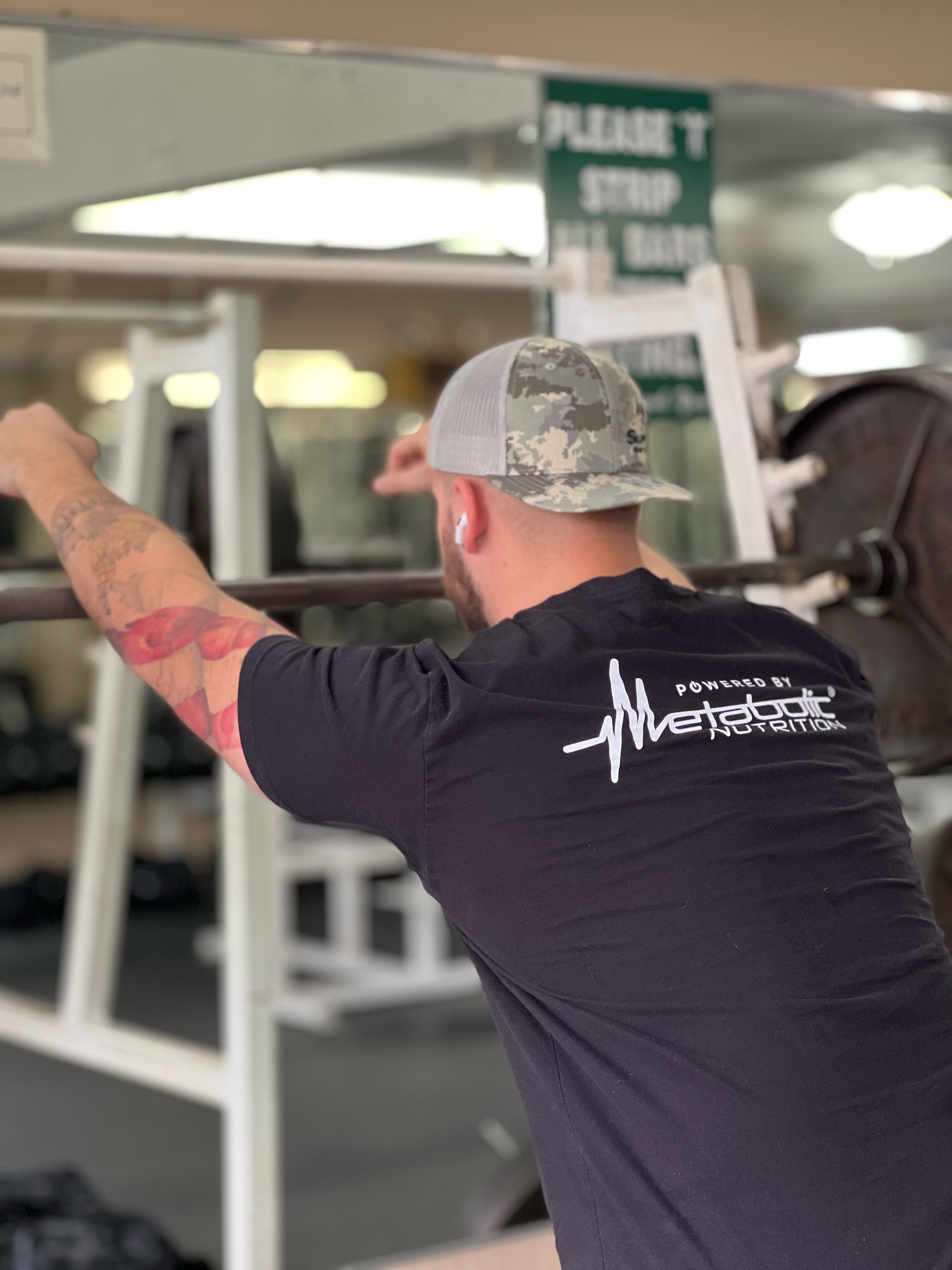 Metabolic Supreme T Shirt ( Black )