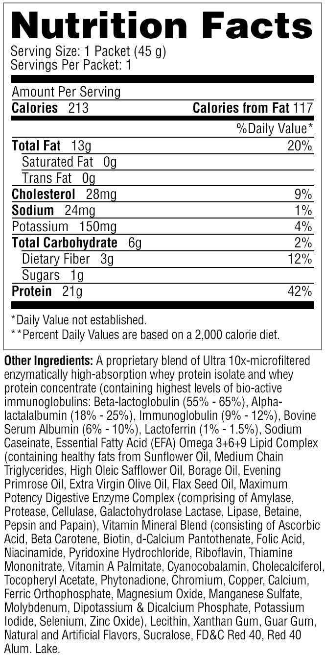 MuscLean Sample 12 Pack