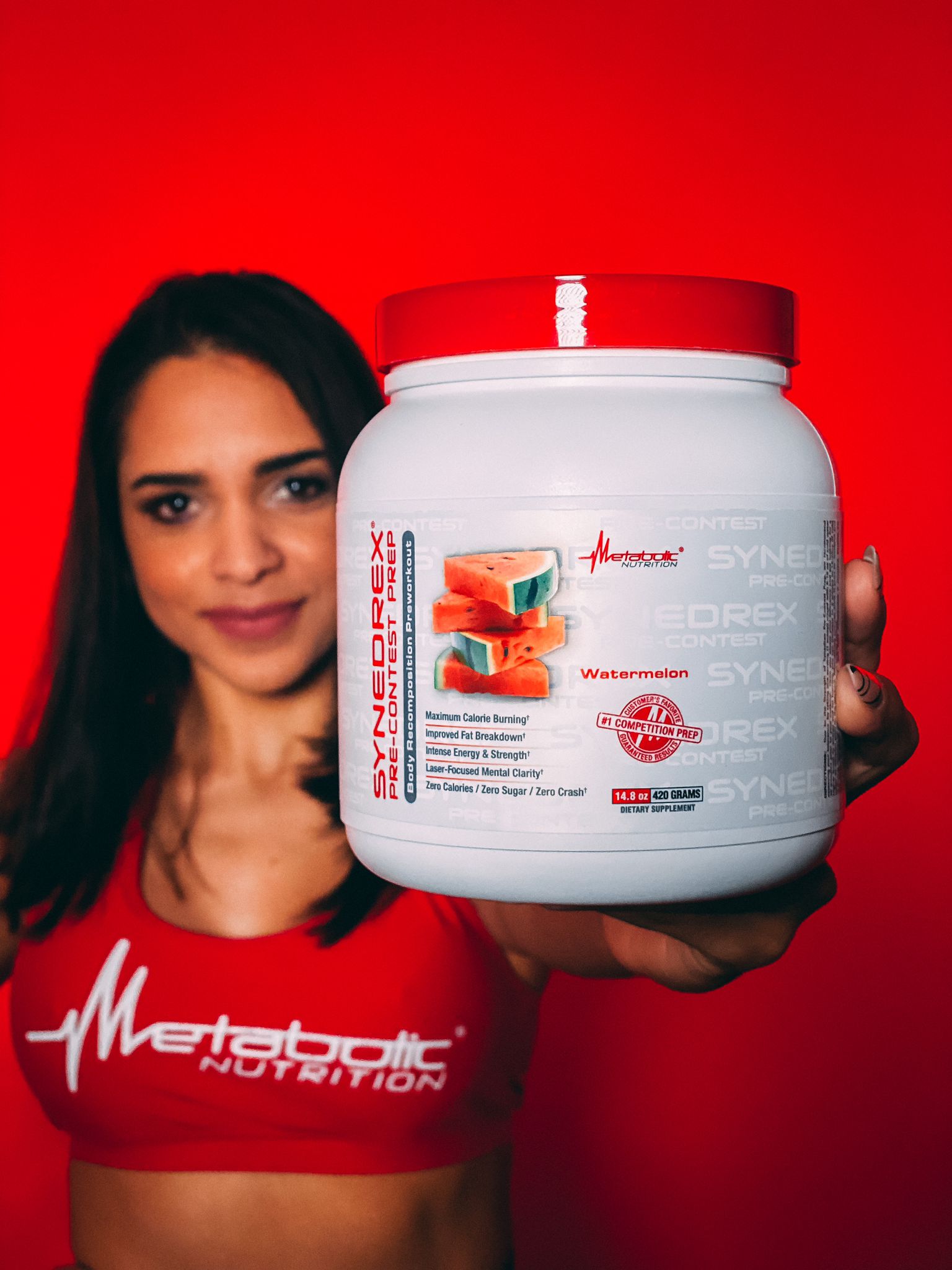 Synedrex Pre Contest Prep PreWorkout